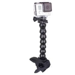 I.Trek GP-JAN: i.Trek Jaws Flex Clamp Mount with adjustable Neck for GoPro Hero 4 3+ 3 2 1 Camera