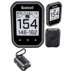 bushnellgolf Golf Phantom 3 Handheld Slope GPS, Touchscreen Display, Belt Clip & Carabiner, (Black)