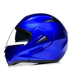 GAOZ Full Face Modular with Dual Visor Motorcycle Helmet,Integrated Helmet Motorbike Front Flip Up Keep Warm Helmet,DOT Approved Adults Moped Street Scooter Moped Racing Helmet for Men Women