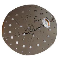 SHIMOMURA Industry Tamahashi FO-1 Free Size Drop Lid, 5.5-9.1 inches (140-230 mm), Stainless Steel, Japan