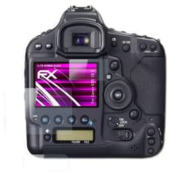 AtFoliX Plastic Glass Protective Film compatible with Canon EOS 1D C Glass Protector, 9H Hybrid-Glass FX Glass Screen Protector of plastic (Set of 1)