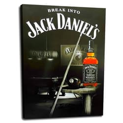Cdjkxchff JACK DANIELS POSTER Canvas Prints Poster Wall Art For Home Office Decorations With Framed 32