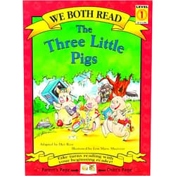 Dev Ross,Erin Marie Mauterer We Both Read-The Three Little Pigs (Pb)