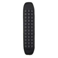 Planet Waves D'Addario Accessories Foam Guitar Strap Pad - Pad for Guitar Strap - Relieves Discomfort - Fits Over Guitar Straps - Black,PW-FSP-1, Large