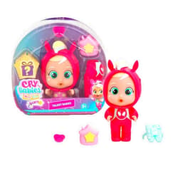 Cry Babies Magic Tears Talent Babies, Hannah - 6+ Surprises, Accessories, Great Gift for Kids Ages 3+