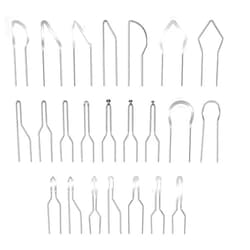Ruitutedianzi 23 Pcs Wood Burning Tips Replacement Shape Pyrography Wire Pen Nibs for Wood Burning