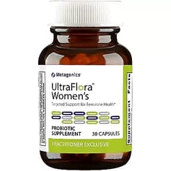 Metagenics UltraFlora® Women’s – Daily Probiotic – Targeted Support for Feminine Health* | 30 count