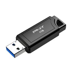PNY 1TB PNY PRO Elite V3 USB 3.2 Gen 2 Flash Drive – Up to 1000MB/s Read, Up to 800MB/s Write, Extreme Performance for Professional Data Storage and Transfers, Premium Metal Design, Type-A Connector