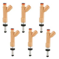 JDMON Fuel Injectors Compatible with Toyota 4Runner 2010-2019, FJ Cruiser&Tundra 2010-2014 V6 4.0L Replacement for FJ1087 23250-31100