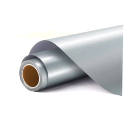 HTVRONT Silver Permanent Vinyl for Cricut, Silver Permanent Vinyl Rolls - 12