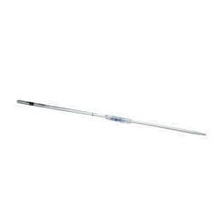 Brandtech Scientific 30605 Polypropylene Bulb Pipette, USP BBR AS, One-Mark, 3 mL Volume (Pack of 6)
