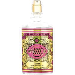QIXINNET 4711 FLORAL COLLECTION by 4711 ROSE EAU DE COLOGNE SPRAY 3.4 OZ *TESTER Perfume For Women (Tester)