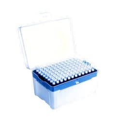 Scienfocus lab 200ul Filter Pipette Tips - Universal Pipette Tips，with Box RNase/DNase Free & Pyrogen Safe, 96 Tips/Rack Pk x 10 Racks (960 Tips)