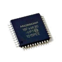 DIYMakerLab 5Pcs/lot Pic18f46k80 Mcu 8-Bit Pic18 Pic Risc 64Kb Flash 2.5V/3.3V/5V Automotive 44-Pin Tqfp Tray Ic Chip Pic18f46k80-I/Pt