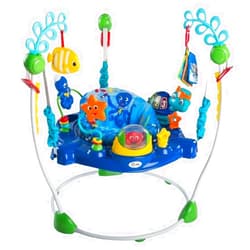 Baby Einstein Neptune's Ocean Discovery Activity Jumper, Ages 6 months +, Max weight 25 lbs., Unisex