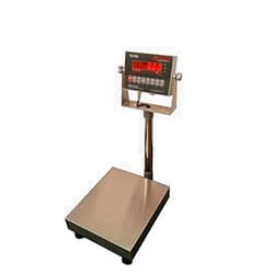 Optima Scales OP-915-1214-100 NTEP Bench Scale - 12 x 14 in.44; 100 x 0.02 lb