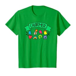 Lucky Luck Charm Charmer St. Patrick's Day Kids Lucky Luck Charm Charmer St. Patrick's Day Children Toddler T-Shirt