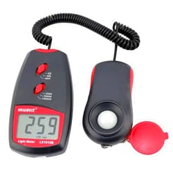 JRLGD LX1010B Digital Illuminance/Light Meter, 0-100,000 Lux 1 Lux Accuracy Digital Lux Meter, Pack of 1