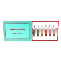 Malin + Goetz Fragrance Discovery Kit Holiday Edition – Multi-Fragrance Perfume Gift Set, Holiday Stocking Stuffer Fragrances for Men & Women, Perfume Sample Set for Christmas, Birthday, Gift Baskets
