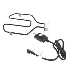 Unifit 120V AC 15A Electric Smoker/Grill Analog Adjustable Temperature Controller Heating Element Replacement Kits up to 1650 Watts (1 Set)