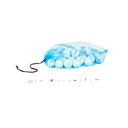 Clean Green Golf Balls 48 Recycled and Used Golf Balls for Titleist, Callaway, Taylormade, and Lower Brands Like Pinnacle, Top-Flite, Kirkland