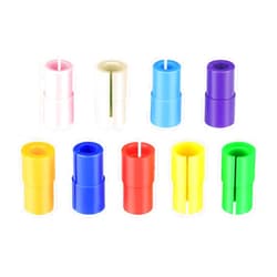 SPPQ 9 Packs Pen Adapter Set Compatible With Cricut(Explore Air, Explore Air 2,Explore Air 3, and MakerMaker 3), Pen Adapter Compatible with Sharpie BIC Crayola