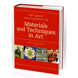 Gerald W. R. Ward The Grove Encyclopedia of Materials & Techniques in Art