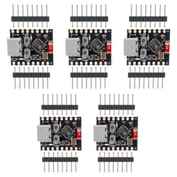 ACEIRMC 5pcs ESP32 ESP32-C3 Development Board ESP32 C3 Mini WiFi Bluetooth 160MHz Running Frequency 2.4GHz Wi-Fi & Bluetooth 5.0 ESP32 C3 Super Mini for Arduino