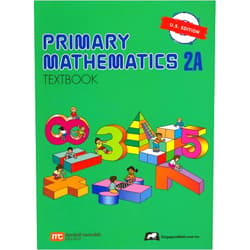 Kho Tek Hong Primary Mathematics 2A Textbook (U.S. Edition) [Singapore Math]