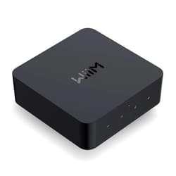 WiiM Pro AirPlay 2 Receiver, Google Cast Audio, WiFi Multiroom Streamer, Compatible with Alexa, Siri and Google Assistant, Stream Hi-Res Audio from Spotify, Amazon Music, Tidal and More
