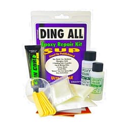 Ding All SUP Epoxy Repair Kit by Ding All