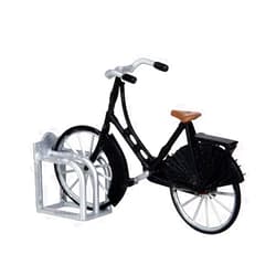 Lemax Christmas Village Vintage Bicycle Set of 2-44790