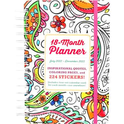 By Editors of Thunder Bay Press (Author) 2023 Coloring Planner