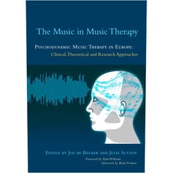 By Jos De Backer and Julie Sutton (Author), Jos De De Backer (Editor), Julie Sutton (Editor), Paul Williams (Foreword), Dorothee Storz (Contributor), Rita Maes (Contributor), Jan Van Van Camp (Contributor), Karin Schumacher (Contributor), Elvira Martín Martín Martín (Contributor), Jenny Wigram (Contributor), Patxi Del Campo San Del Campo San Vicente (Contributor), Janet Corry (Contributor), Laurien Hakvoort (Contributor), Adriano Primadei (Contributor), Niels Hannibal (Contributor), Lieselotte Ronse (Contributor), Esa Ala-Ruona (Contributor), Monika Noecker-Ribaupierre (Contributor), Teresa Leite (Contributor), Rachel Darnley-Smith (Contributor), Jaakko Erkkilä (Contributor), Catherine Warner (Contributor) & 18 more Format: Kindle Edition The Music in Music Therapy: Psychodynamic Music Therapy in Europe: Clinical, Theoretical and Research Approaches