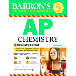 Neil D. Jespersen Ph.D.,Pamela Kerrigan Ph.D. AP Chemistry with Online Tests (Barron's Test Prep)