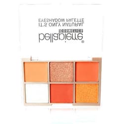 bellapierre It’s Only Natural Eyeshadow Palette | Highly Pigmented, Long Lasting, and Blendable | Matte & Shimmer Shades | Hypoallergenic and Paraben-Free