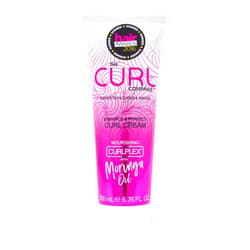 The Curl Company Enhance & Perfect Curl Cream (200ml) - Professionally Formulated with Nourishing Curplex with Moringa Oil. Experts in Curls & Waves
