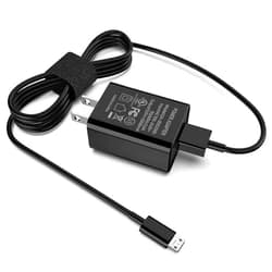 Fotbor Fast Charger Compatible for Fire UL Listed AC Adapter 2A Rapid Charger with 6.6Ft Micro-USB Cable for All-new Fire 7 HD 8 10 Plus Tablet, Kids Pro, Kids Edition, HD HDX 7” 8.9”