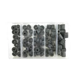 Gun Guy Gear Rubber Spacers Assortment 100pcs - Kydex Holster Making Standoffs