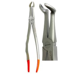Cynamed Premium German Dental Extracting Forceps #846 Root Tip Tc Beak Serrated Dental Instruments