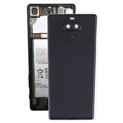 Lkfyyds for Sony 8 Battery Back Cover with Middle Frame & Camera Lens Cover Black