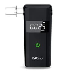 BACtrack Scout Breathalyzer | Professional-Grade Accuracy | DOT & NHTSA Compliant | Portable Breath Alcohol Tester for Personal & Professional Use