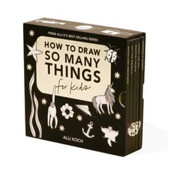By Alli Koch (Author), Blue Star Press (Producer) So Many Things: A Box Set of 5 How-to-Draw Books for Kids (Stocking Stuffers)