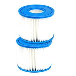 WuYan 2 pcs Filter Cartridge for Intex PureSpa Type S1 Cartridge for 29001E PureSpa Inflatable Swimming Pool Filter Catridge