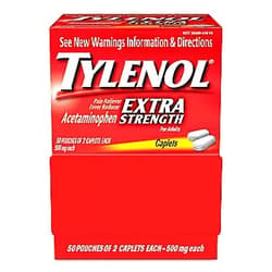 Tylenol REFILL,X-STRN-TYLENOL2/PK
