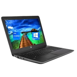 HP 15.6 ZBook 15 G3 Mobile Workstation Laptop - Intel i7-6820HQ - 16GB RAM, 512GB NVMe SSD - Webcam, HDMI, VGA, AC Wi-Fi, Bluetooth, SD Card - Windows 10 Pro (RENEWED)