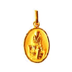 Satfale Jewellers 22K/18K Real Certified Fine Yellow Gold Beautiful Mens Pendant