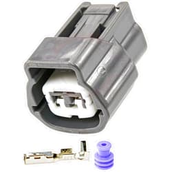 Ballenger Motorsports - Sumitomo 2 Way Plug Kit Compatible with Nissan E02FGY-RS ECT, CLT, Oil Level, & Temperature Sensors