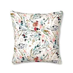 YAJUFANG Fable Floral Velvet Throw Pillow Covers Sofa Pillowcase Car Square Throw Pillowcases Home Decoration 18x18Inch, Style 9, WXB6666