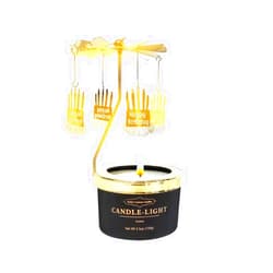 Kelly's Custom Candles Gifts for Women,Funny Gift for Her,Birthday Gifts for Women,Unique Candle Gift for Mom and Wife,Rotating Scented Candles(Birthday Cake).